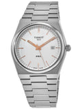 Tissot PRX Silver Dial Silver Steel Strap Watch For Women - T137.210.11.031.00 Authentic Buy Shop Now