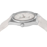 Tissot PRX 40 White Dial White Rubber Strap Watch For Men - T137.410.17.011.00 Authentic Buy Shop Now