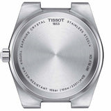 Tissot PRX Quartz Green Dial Steel Silver Steel Strap Watch for Men - T137.410.11.081.00 Authentic Buy Shop Now