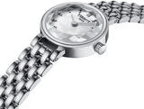 Tissot T Lovely Mother of Pearl Dial Silver Steel Strap Watch for Women - T140.009.11.111.00 Authentic Buy Shop Now