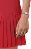 Tissot T Lovely Mother of Pearl Dial Silver Steel Strap Watch for Women - T140.009.11.111.00 Authentic Buy Shop Now
