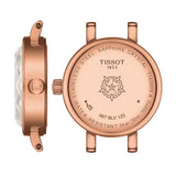 Tissot Lovely Mother of Pearl Dial Rose Gold Steel Strap Watch for Women - T140.009.33.111.00 Authentic Buy Shop Now