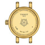 Tissot Lovely Round Green Mother of Pearl Dial Green Leather Strap Watch for Women - T140.009.36.091.00 Authentic Buy Shop Now