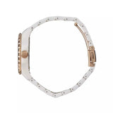 Fossil FB-01 Analog White Dial White Ceramic Strap Watch for Women - CE1107 Authentic Buy Shop Now