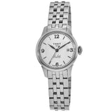 Tissot Le Locle Small Lady Automatic Silver Dial Silver Steel Strap Watch For Women - T41.1.183.34 Authentic Buy Shop Now