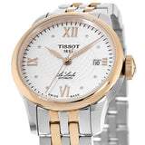Tissot Le Locle Automatic Lady Silver Dial Two Tone Steel Strap Watch For Women - T41.2.183.16 Authentic Buy Shop Now