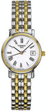 Tissot T Classic Desire Two Tone Quartz Watch For Women - T52.2.281.13 Authentic Buy Shop Now