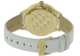 Swarovski Octea Nova Quartz White Dial White Leather Strap Watch for Women - 5295337 Authentic Buy Shop Now