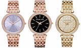 Michael Kors Darci Rose Gold Dial Steel Strap Watch for Women - MK3399 Authentic Buy Shop Now