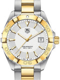 Tag Heuer Aquaracer White Dial Watch for Men - WAY1120.BB0930 Authentic Buy Shop Now