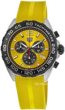 Tag Heuer Formula 1 Yellow Dial Watch for Men - CAZ101AM.FT8054 Authentic Buy Shop Now