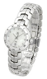 Tag Heuer Link Diamonds Mother of Pearl Dial Silver Steel Strap Watch for Women - WAT1417.BA0954 Authentic Buy Shop Now