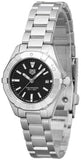 Tag Heuer Aquaracer Quartz Black Dial Silver Steel Strap Watch for Women - WBD1410.BA0741 Authentic Buy Shop Now