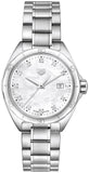 Tag Heuer Formula 1 Diamonds Mother of Pearl White Dial Watch for Women - WBJ1319.BA0666 Authentic Buy Shop Now