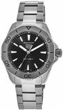 Tag Heuer Aquaracer Professional 200 Quartz Black Dial Silver Steel Strap Watch for Men - WBP1110.BA0627 Authentic Buy Shop Now