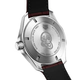 Tag Heuer Aquaracer Caliber 5 Black Dial Brown Leather Strap Watch for Men - WAY201M.FC6474 Authentic Buy Shop Now