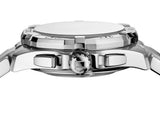 Tag Heuer Aquaracer Automatic Chronograph Black Dial Silver Steel Strap Watch for Men - CAY2110.BA0927 Authentic Buy Shop Now