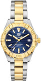 Tag Heuer Aquaracer Blue Dial Watch for Women - WBD1325.BB0320 Authentic Buy Shop Now