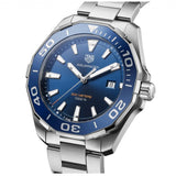 Tag Heuer Aquaracer Blue Dial Watch for Men - WAY101C.BA0746 Authentic Buy Shop Now