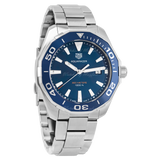 Tag Heuer Aquaracer Blue Dial Watch for Men - WAY101C.BA0746 Authentic Buy Shop Now