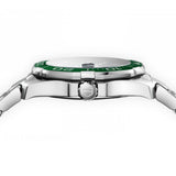 Tag Heuer Aquaracer Calibre 5 Green Dial Silver Steel Strap Watch for Men - WAY201S.BA0927 Authentic Buy Shop Now