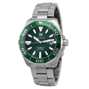 Tag Heuer Aquaracer Green Dial Watch for Men - WAY201S.BA0927 Authentic Buy Shop Now