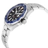 Tag Heuer Aquaracer Calibre 5 Blue Dial Silver Steel Strap Watch for Men - WAY211C.BA0928 Authentic Buy Shop Now