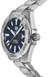 Tag Heuer Aquaracer Automatic Blue Dial Silver Steel Strap Watch for Men - WBD2112.BA0928 Authentic Buy Shop Now
