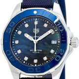 Tag Heuer Aquaracer Blue Mother of Pearl Dial Watch for Women - WAY131L.FT6091 Authentic Buy Shop Now
