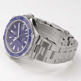 Tag Heuer Aquaracer Calibre 5 Automatic Blue Dial Silver Steel Strap Watch for Men - WAK2111.BA0830 Authentic Buy Shop Now