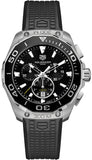 Tag Heuer Aquaracer Black Dial Watch for Men - CAY111A.FT6041 Authentic Buy Shop Now