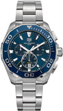 Tag Heuer Aquaracer Blue Dial Watch for Men - CAY111B.BA0927 Authentic Buy Shop Now