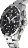 Tag Heuer Aquaracer Black Dial Watch for Men - CAY211A.BA0927 Authentic Buy Shop Now
