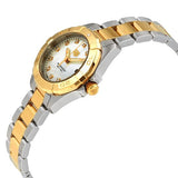 Tag Heuer Aquaracer Diamonds Mother of Pearl Dial Two Tone Steel Strap Watch for Men - WBD1422.BB0321 Authentic Buy Shop Now