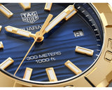 Tag Heuer Aquaracer Blue Dial Watch for Women - WBD1325.BB0320 Authentic Buy Shop Now