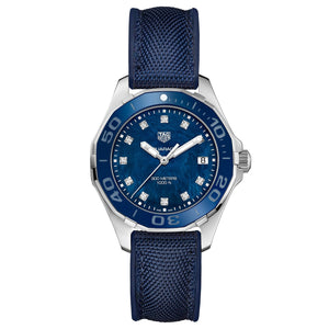 Tag Heuer Aquaracer Blue Mother of Pearl Dial Watch for Women - WAY131L.FT6091 Authentic Buy Shop Now
