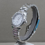 Tag Heuer Aquaracer Mother of Pearl Dial Silver Steel Strap Watch for Women - WBD131A.BA0748 Authentic Buy Shop Now