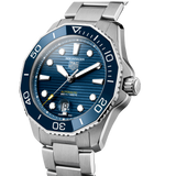 Tag Heuer Aquaracer Professional 300 Automatic Blue Dial Silver Steel Strap Watch for Men - WBP201B.BA0632 Authentic Buy Shop Now