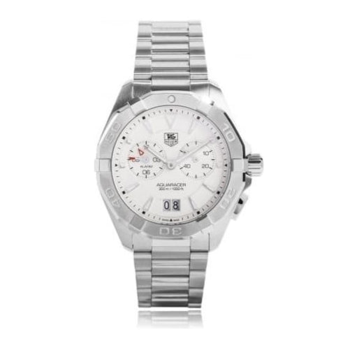 Tag Heuer Aquaracer White Dial Watch for Men - WAY111Y.BA0928 Authentic Buy Shop Now