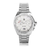 Tag Heuer Aquaracer White Dial Watch for Men - WAY111Y.BA0928 Authentic Buy Shop Now