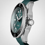 Tag Heuer Aquaracer Professional 300 Automatic Diamonds Green Dial Green Rubber Strap Watch for Women - WBP231G.FT6226 Authentic Buy Shop Now