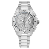 Tag Heuer Aquaracer Professional 200 Date White Dial Silver Steel Strap Watch for Men - CBP1111.BA0627 Authentic Buy Shop Now
