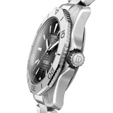 Tag Heuer Aquaracer Professional 200 Automatic Black Dial Silver Steel Strap Watch for Men - WBP2110.BA0627 Authentic Buy Shop Now