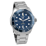 Tag Heuer Aquaracer Professional 300 Automatic Blue Dial Silver Steel Strap Watch for Men - WBP201B.BA0632 Authentic Buy Shop Now