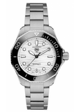 Tag Heuer Aquaracer Professional 300 Automatic White Dial Silver Steel Strap Watch for Men - WBP231C.BA0626 Authentic Buy Shop Now