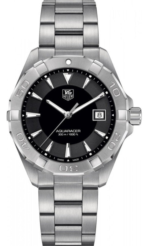 Tag Heuer Aquaracer Black Dial Watch for Men - WAY1110.BA0928 Authentic Buy Shop Now