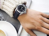Tag Heuer Aquaracer Quartz Black Dial Black Rubber Strap Watch for Men - WAY1110.FT8021 Authentic Buy Shop Now