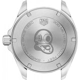 Tag Heuer Aquaracer Black Dial Black Rubber Strap Watch for Men - WAY111A.FT6151 Authentic Buy Shop Now