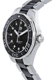 Tag Heuer Aquaracer Quartz Black Dial Two Tone Steel Strap Watch for Women - WAY131C.BA0913 Authentic Buy Shop Now
