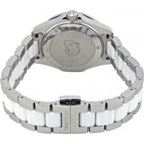 Tag Heuer Aquaracer Diamonds White Dial Two Tone Steel Strap Watch for Women - WAY131D.BA0914 Authentic Buy Shop Now